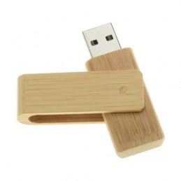 Regalo Pendrive Madera...