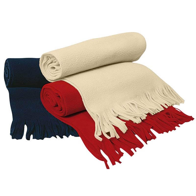 bufanda polar personalizada con logo empresa chile