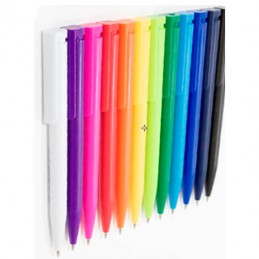Lápices Multicolres  publicitarios personalizados con logo para regalos corporativos