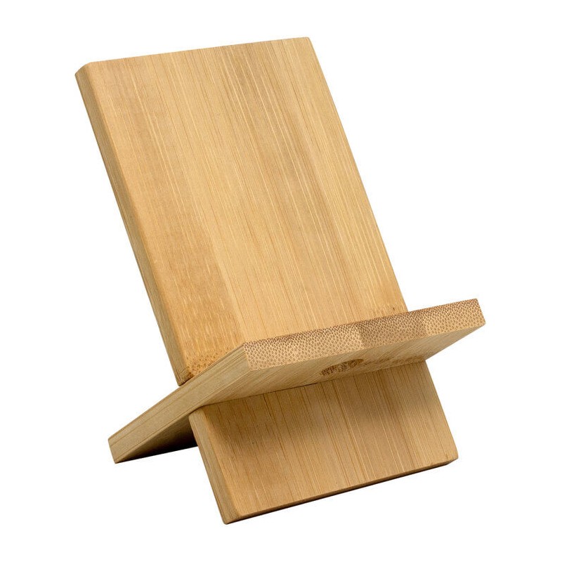 Soporte para móvil de mesa en madera – Conturegalo