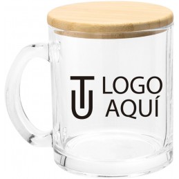 TAZA DE VIDRIO...