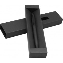 Boligrafo touch metalico PAT negro mate tinta azul