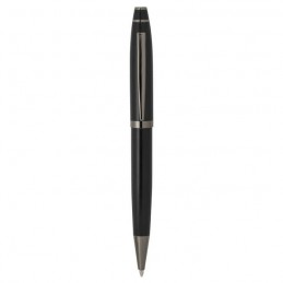 boligrafo corporativo azul con caja regalo