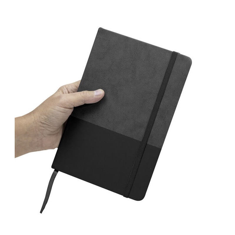 Libreta promocional personalizada con logo para regalos corporativos y artículos publicitarios empresariales