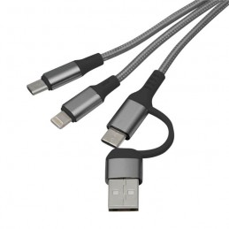 cable-nexo-multiconector-usb-c-gris