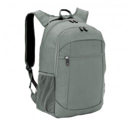 mochila personalizada gris puelo correas acolchadas ergonomicas