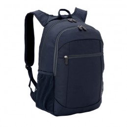 mochila promocional gris puelo interior organizadores acolchados