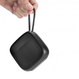 parlante bluetooth negro lenga base firme antideslizante