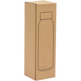 botella sublimable transparente alerce superficie frost impresion