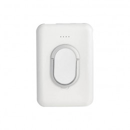 power bank blanco oslo puertos usb detalle