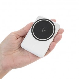 power bank blanco lingue estructura resistente uso diario