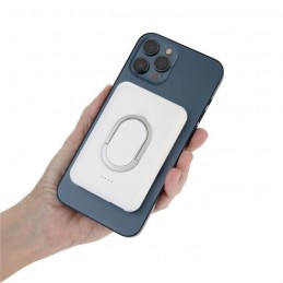 power bank blanco oslo vista trasera producto