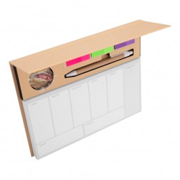 kit-escritorio-ecologico-con-boligrafo-y-clips