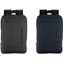 mochila corporativa compartimento acolchado uso publicitario empresa