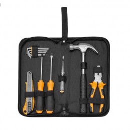 Set de herramientas corporativo personalizado Hércules 12 piezas con estuche