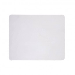 mouse pad sublimación full color superficie poliéster blanco