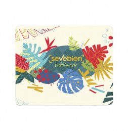 mouse pad sublimable blanco personalizado con logo empresa