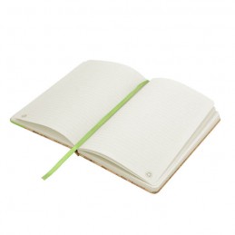 libreta promocional con logo corporativo