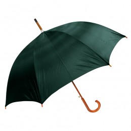 paraguas ejecutivo personalizado negro con logo