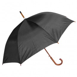 paraguas ejecutivo abierto con branding