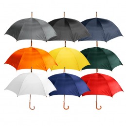 paraguas resistente fibra vidrio promocional