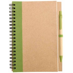cuaderno de carton personalizado con logo