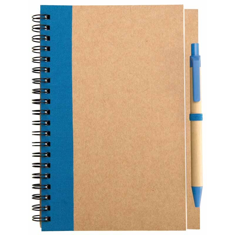 cuaderno ecologico medio oficio