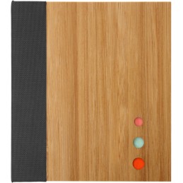 Regalo corporativo set organizador de escritorio en bambú estilo