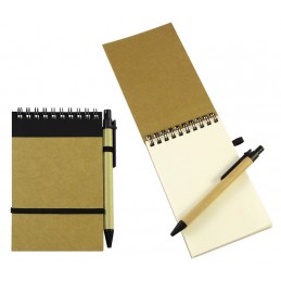 ibreta ecológica personalizada para eventos y ferias empresariales