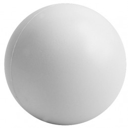 Pelota antiestrés promocional con impresión de logo en Chile