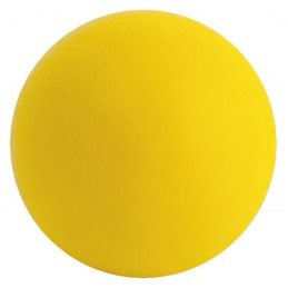 Pelota promocional blanda ideal para campañas de bienestar