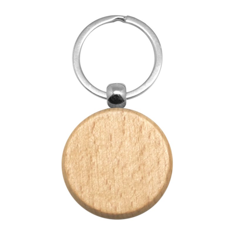 llaveros ecologicos bambu personalizado