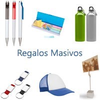 Productos personalizados Masivos | Regalos Publicitarios Corporativos