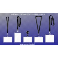 Lanyards e Identificación Corporativa