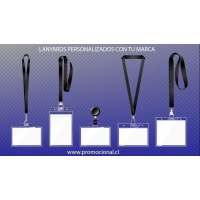 Lanyards e Identificación