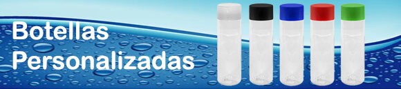 Botellas personalizadas para regalos empresariales y eventos